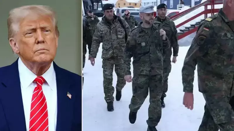 Trump'ın Grönland Planı Avrupa'yı Hareketlendirdi: 37 Asker ve Vergi Tehdidi