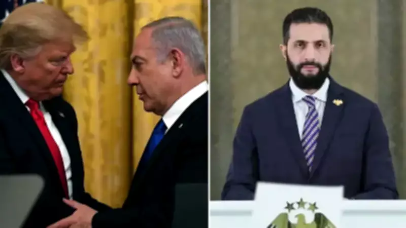 Trump'ın Netanyahu'ya Suriye Anlaşması İçin Bir Ay Süre Verdiği İddiası