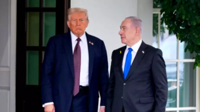 Trump'ın Netanyahu'ya Suriye ile Güvenlik Anlaşması İçin Bir Ay Süre Verdiği İddiası