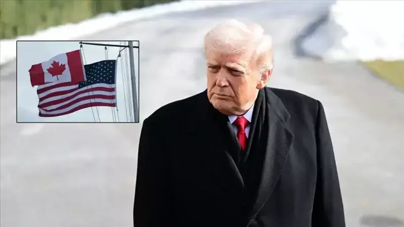 Trump'ın Yayılmacı Söylemleri Kanada'da Varoluşsal Tehdit Algısı Yaratıyor