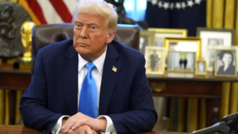 Trump'tan Fed Başkanı Powell'a Sert Tepki: 'Faizler Düşmeli, Ülkeye Zarar Veriyor'