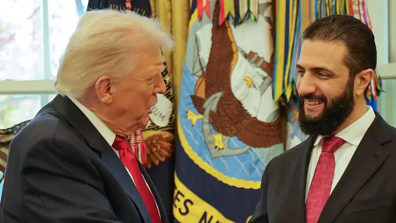 Trump'tan Flaş Suriye Açıklaması: Şara Başarılı Olmalı