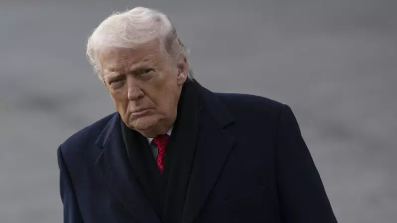 Trump'tan Grönland Açıklaması: 'Yorum Yok' Dedi ve Avrupa'yı Eleştirdi