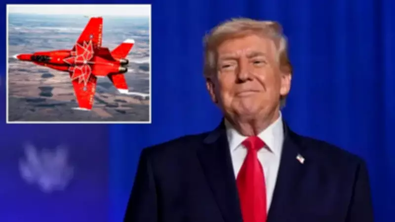 Trump'tan Kanada'ya Jet Krizi Tepkisi: 'Tüm Uçaklarını Sertifikasız Sayıyoruz'