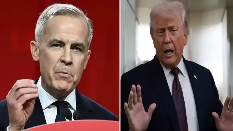 Trump'tan Kanada'ya Sert Tepki: Altın Kubbe'ye Karşı Çıkıp Çin ile İşbirliğini Tercih Ettiler