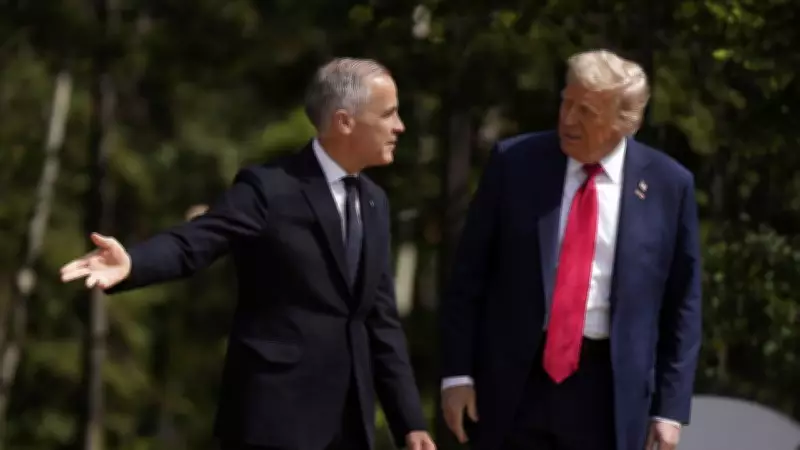 Trump'tan Kanada'ya Tarife Tehdidi ve İngiltere'ye Çin Uyarısı