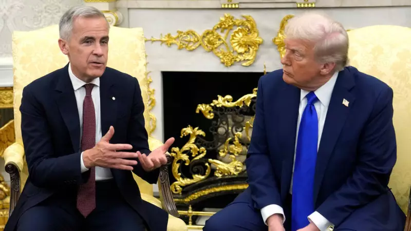 Trump'tan Kanada'ya Yüzde 100 Gümrük Vergisi Tehdidi: Çin Anlaşması Halinde Uygulanacak