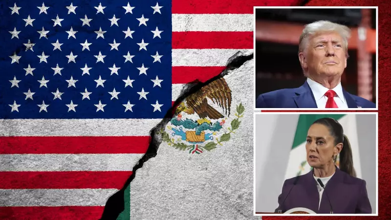 Trump'tan Meksika'ya Kara Operasyonu Tehdidi: 'Kartelleri Karada Vuracağız'