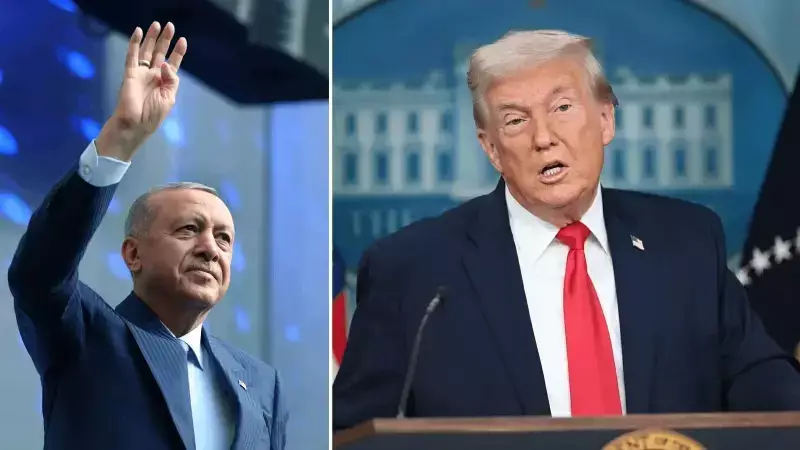Trump'tan Suriye Açıklamaları: Erdoğan Görüşmesi ve Kürtler