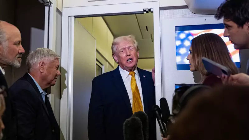 Trump'tan Venezuela Açıklaması: 'Ölü Bir Ülke, Yeniden Canlandırmalıyız'