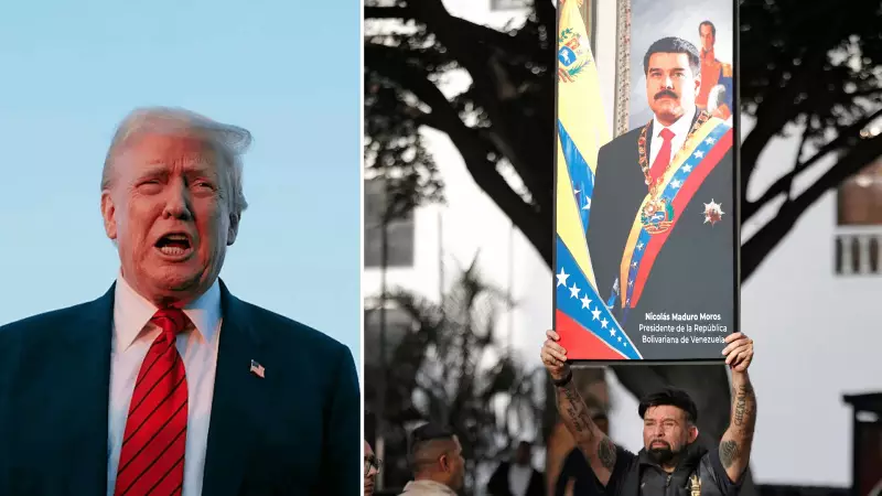 Trump'tan Venezuela Operasyonu Açıklaması: 'Bir Kale Gibiydi, Saniyeler İçinde Çıkarıldılar'