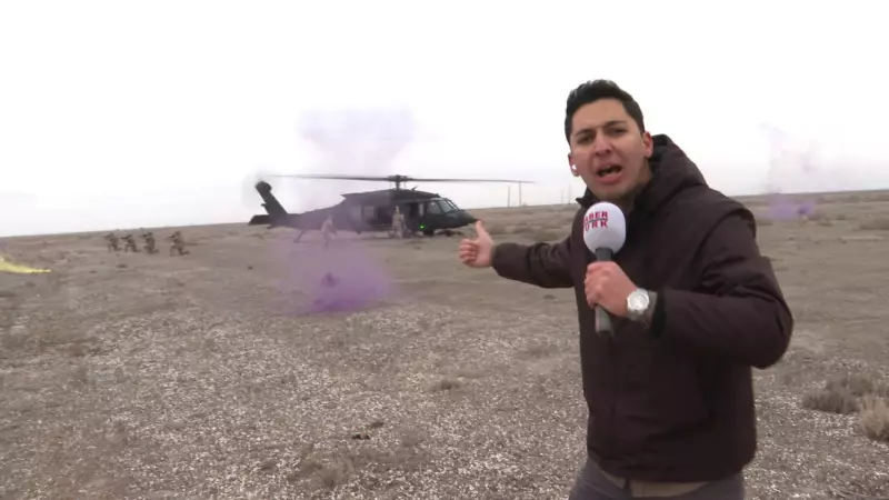 TSK'nın Zorlu Havadan Arama Kurtarma Eğitimleri İlk Kez Habertürk'te Açıklandı