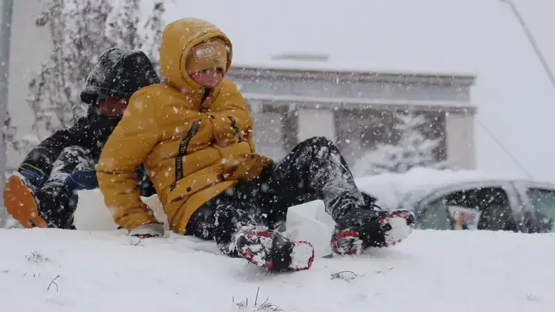 Tunceli'de Kar Tatili: Eğitime 1 Gün Ara Verildi