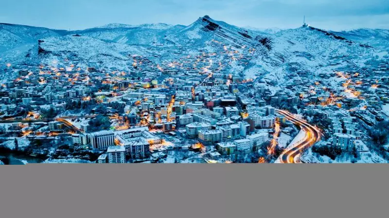 Tunceli'de Kar Yağışı Elektrik ve Su Kesintisine Yol Açtı