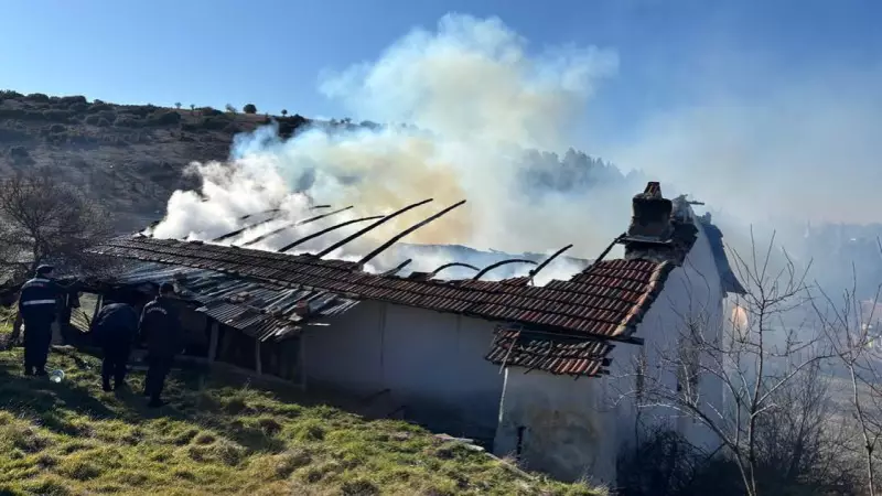 Uşak'ta Ev Yangını: 87 Yaşındaki Muhittin Eryılmaz Hayatını Kaybetti