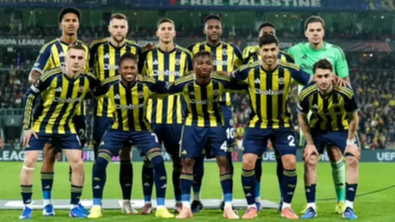 UEFA Avrupa Ligi'nde Kura Heyecanı: Fenerbahçe'nin Rakibi Belli Oluyor