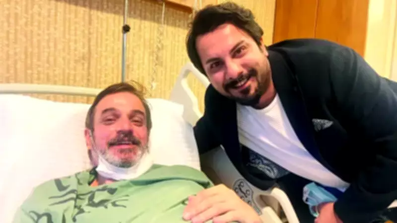 Ufuk Özkan'a Canlı Donör Olan Set Arkadaşı Salih Kıvırcık: 'Ameliyat İçin Gün Sayıyoruz'