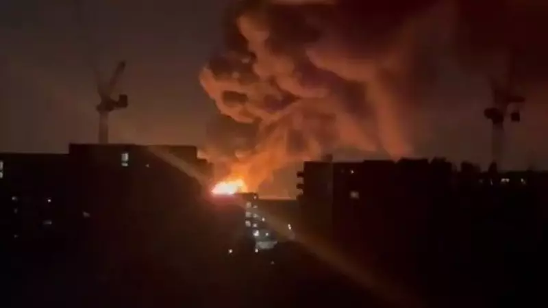 Ukrayna'nın Krasnodar Saldırısı: 3 Can Kaybı, Petrol Deposu Alev Aldı