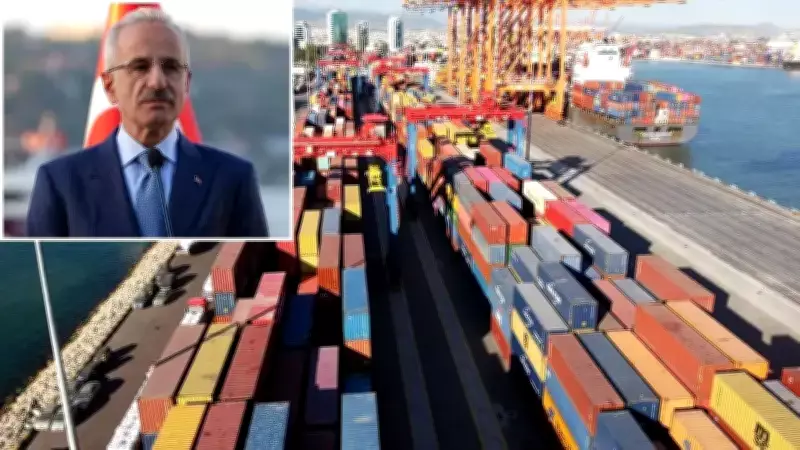 Ulaştırma Bakanı Uraloğlu: Deniz Taşımacılığında 2025'te Rekor Kırıldı