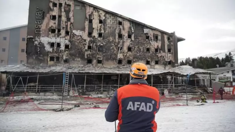 Uludağ'daki Otel Yangınında 3 Kişinin Ölümüyle İlgili İddianame Kabul Edildi