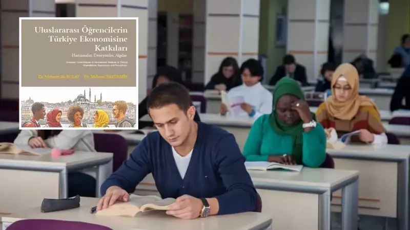 Uluslararası Öğrenciler Türkiye Ekonomisine 2,83 Milyar Dolar Katkı Sağladı