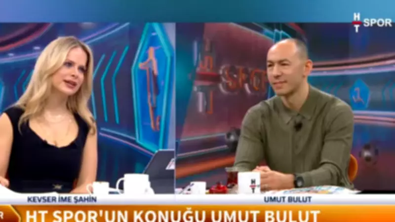 Umut Bulut, Juventus'a Attığı Tarihi Golu ve Galatasaray Anılarını HT Spor'da Anlattı