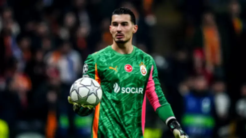 Uğurcan Çakır, Şampiyonlar Ligi'nde Pas İsabetiyle İlk 5'te Yer Aldı