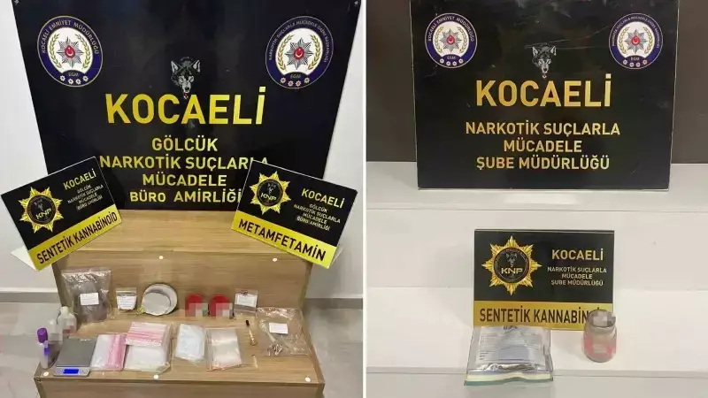 Uyuşturucu Operasyonunda 167 Şüpheliye İşlem: Bonzai, Kokain ve Silahlar Ele Geçirildi