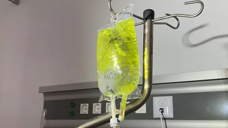 Uzmanlardan 'Sarı Serum' Uyarısı: Evde Takılan Vitamin Karışımı Ölüme Neden Olabilir!