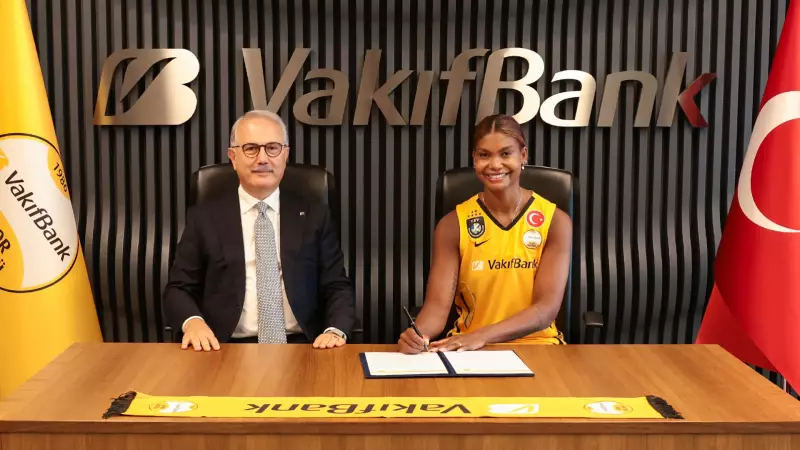 VakıfBank, Brezilyalı yıldız Lorenne Teixeira ile yollarını ayırdı