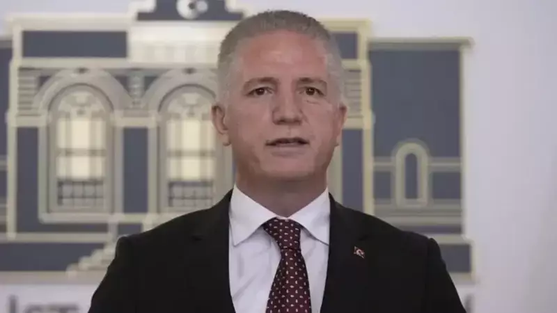 Vali Davut Gül'den Önemli Açıklamalar: Su Krizi, Sokak Köpekleri ve Kaçak Göç