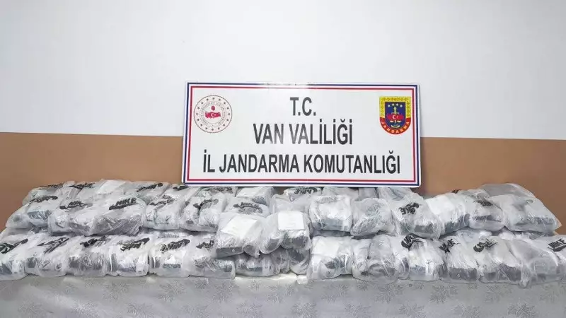 Van'da 1 Milyon 54 Bin TL Değerinde Kaçak Mal Ele Geçirildi