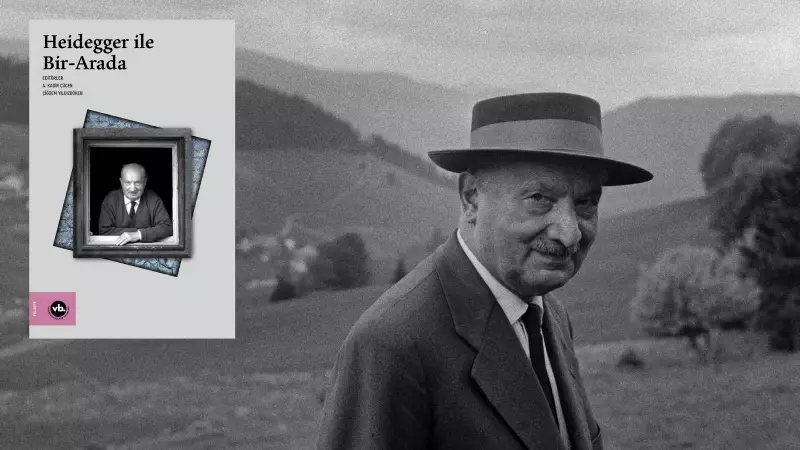 VBKY Felsefe Kitaplığı 'Heidegger ile Bir-Arada' Eseriyle Büyüyor