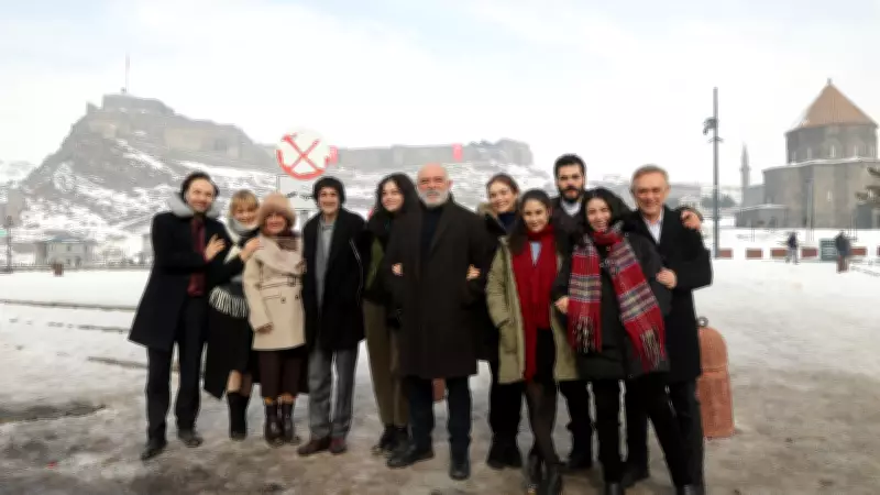 Veliaht Dizisi Yeni Bölüm Çekimlerine Kars'ta Başladı, Nursel Köse Kadroya Katıldı