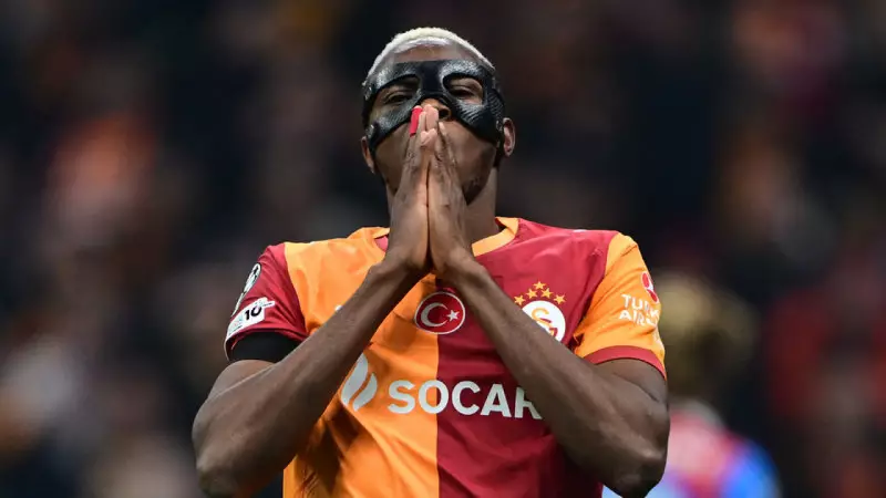 Victor Osimhen, Galatasaray Tarihine Geçmek İçin Manchester City Karşısında Sahada