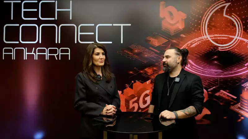 Vodafone Business Tech Connect Ankara'da 5G Devrimi ve Dijital Dönüşüm Konuşuldu