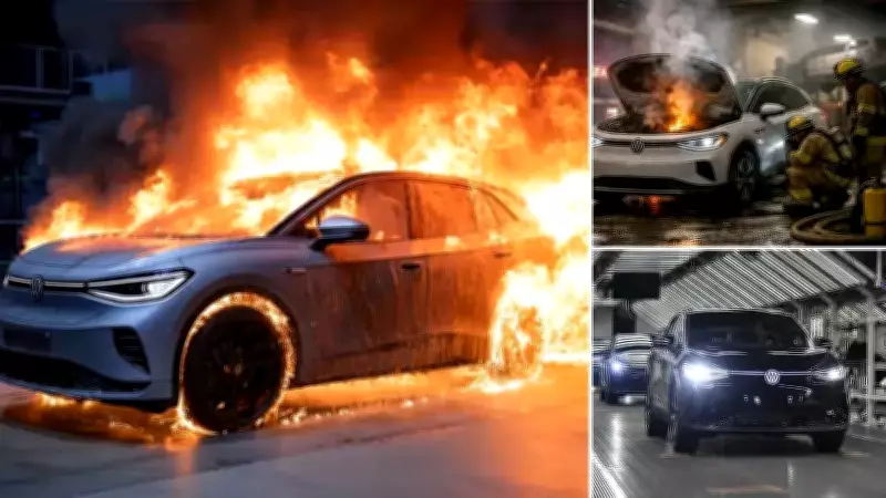 Volkswagen ID.4'te Kritik Geri Çağırma: 44 Bine Yakın Araç Yazılım ve Batarya Kontrolü İçin Servise Çağrılıyor