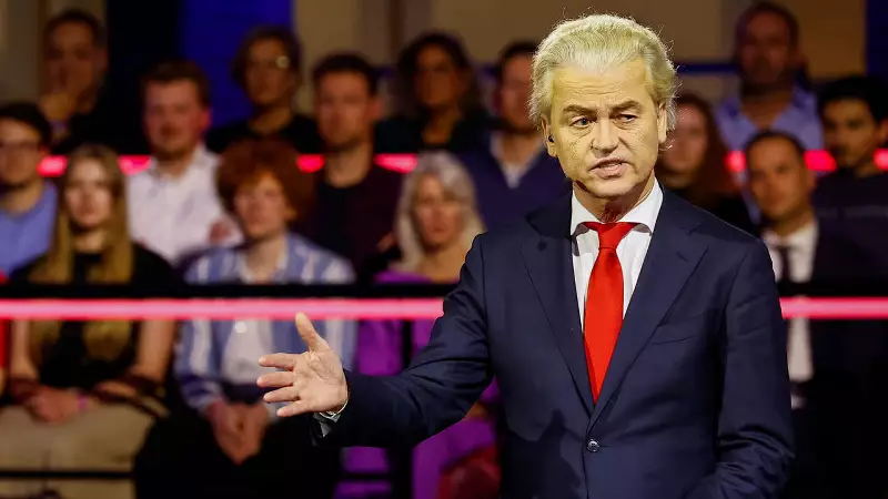 Wilders'tan İran'a Sert Tepki: 'Allah Öldü, Ayetullah Hayatta'