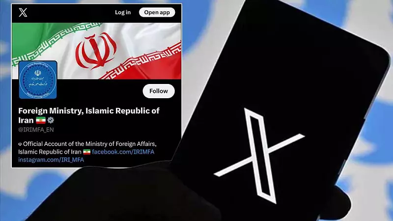 X Platformu İran Bayrağını Değiştirdi: 1979 Öncesine Dönüş