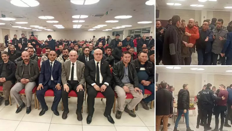 Yahyalı'da Esnaf Oda Seçiminde Gerginlik: 437 Oy ile Mehmet Çimencan Kazandı