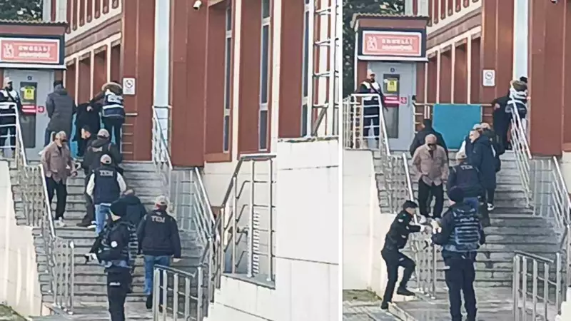 Yalova'da DEAŞ Operasyonu: 25 Şüpheli Yakalandı