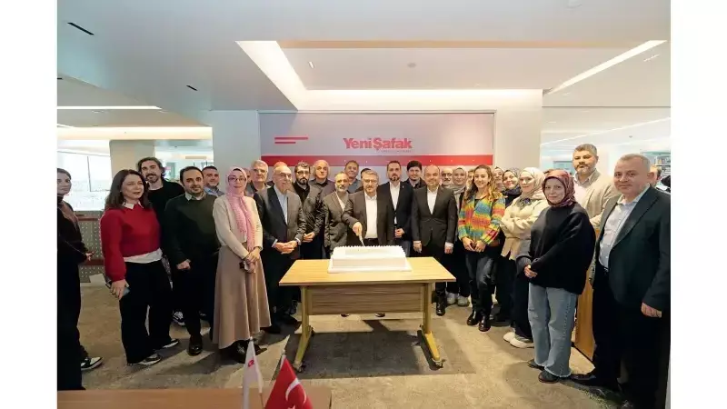 Yeni Şafak Gazetesi 32. Yılını Kutladı: 'Türkiye'nin Önü Aydınlık'