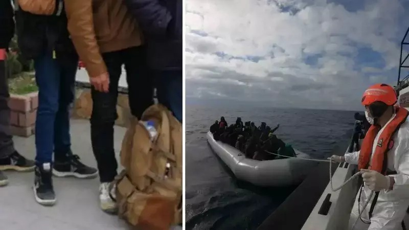 Yerlikaya: Göçmen Kaçakçılığına Yönelik Denetimlerde 19 Organizatör Yakalandı