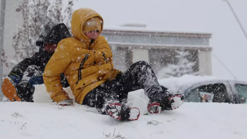 Yozgat'ta Kar ve Buzlanma Nedeniyle Okullar 1 Gün Tatil