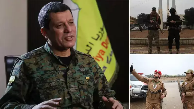 YPG/SDG, Rakka ve Deyrizor'dan Çekiliyor: Şam'da Tarihi Anlaşma Görüşmesi