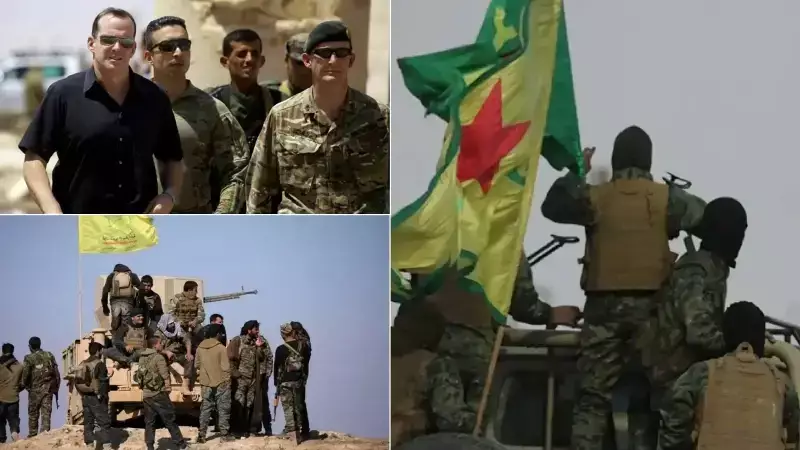 YPG/SDG'den Çarpıcı İtiraflar: ABD Nasıl Kandırıldı, Silahlar Satıldı