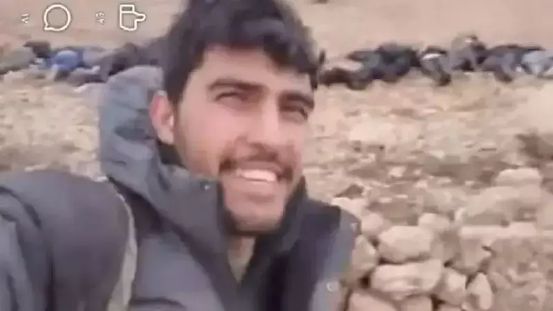 YPG/SDG'nin Kobani'deki İnfaz Görüntüsü ve Hapishane Katliamları