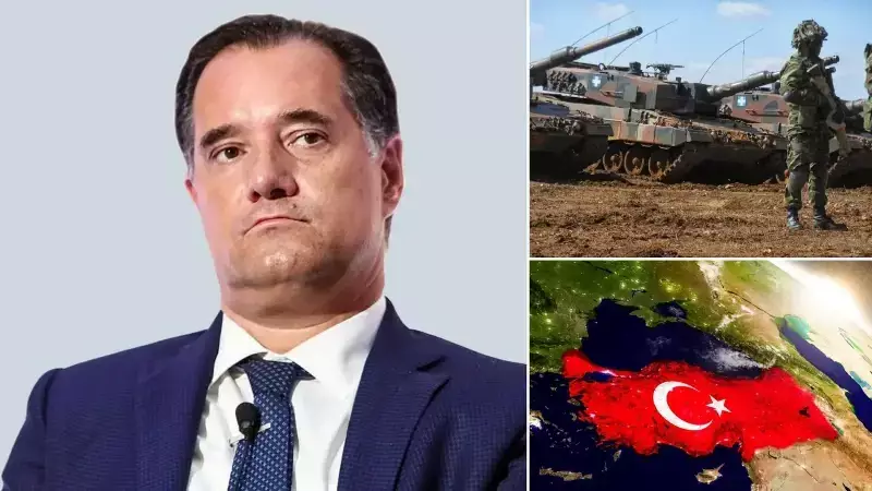 Yunanistan Bakanı Georgiadis: 'Sessizce Güçleniyoruz, Hedef Türkiye'yi Yakalamak'