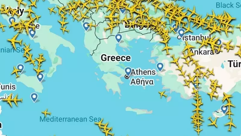 Yunanistan'da Hava Trafiği Felç Oldu: Savcılık Acil Soruşturma Başlattı