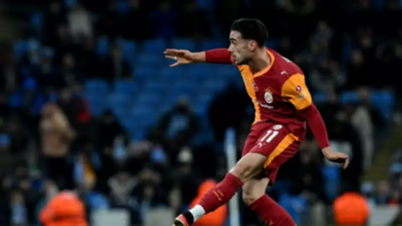 Yunus Akgün'den Sağlık Durumu Açıklaması: 'Maçtan Önce Ateşim Vardı'